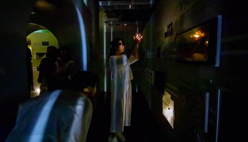 Immersive theatre at Tai Kwun