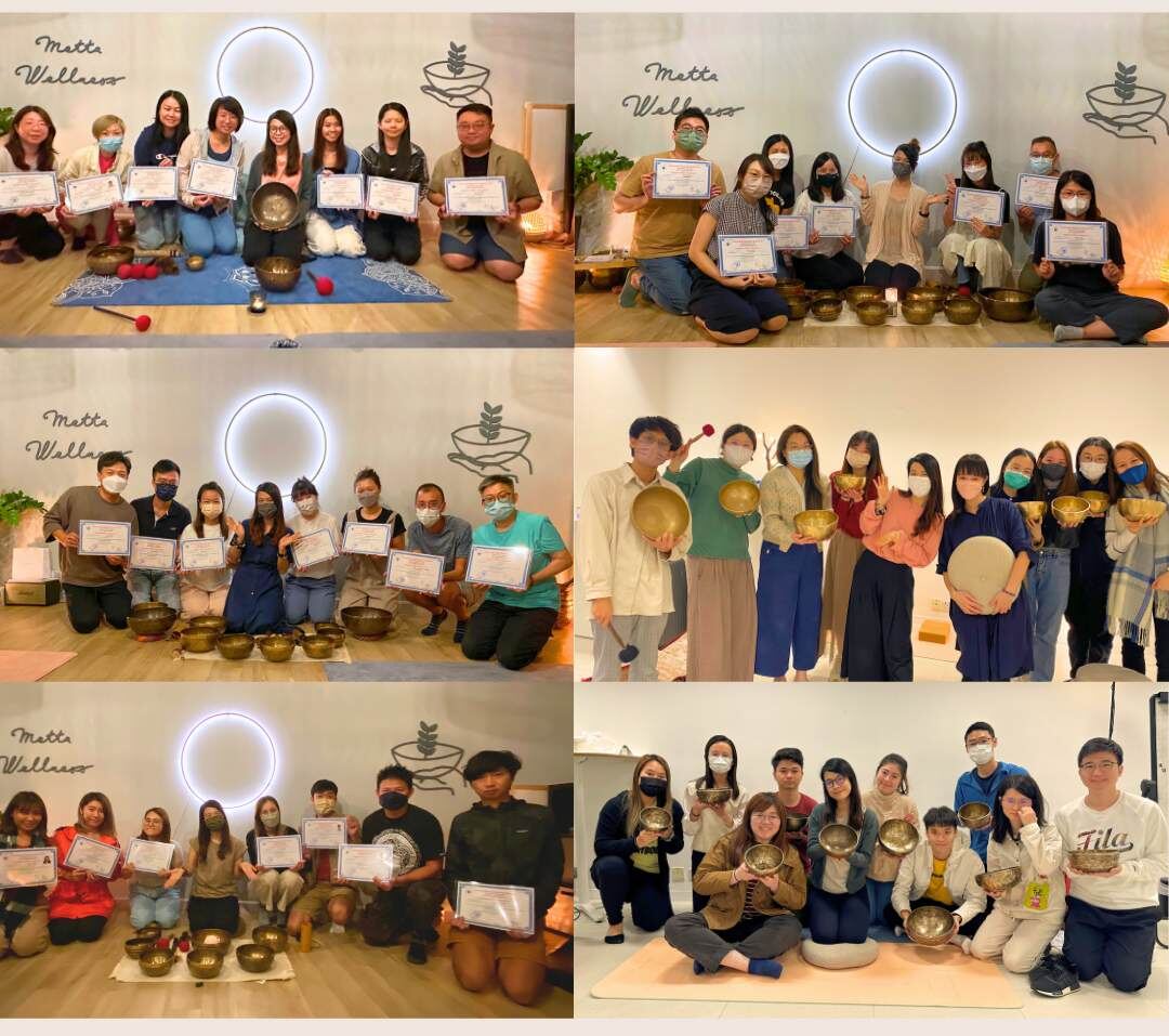 Practitioners Helen has trained, holding their certificates